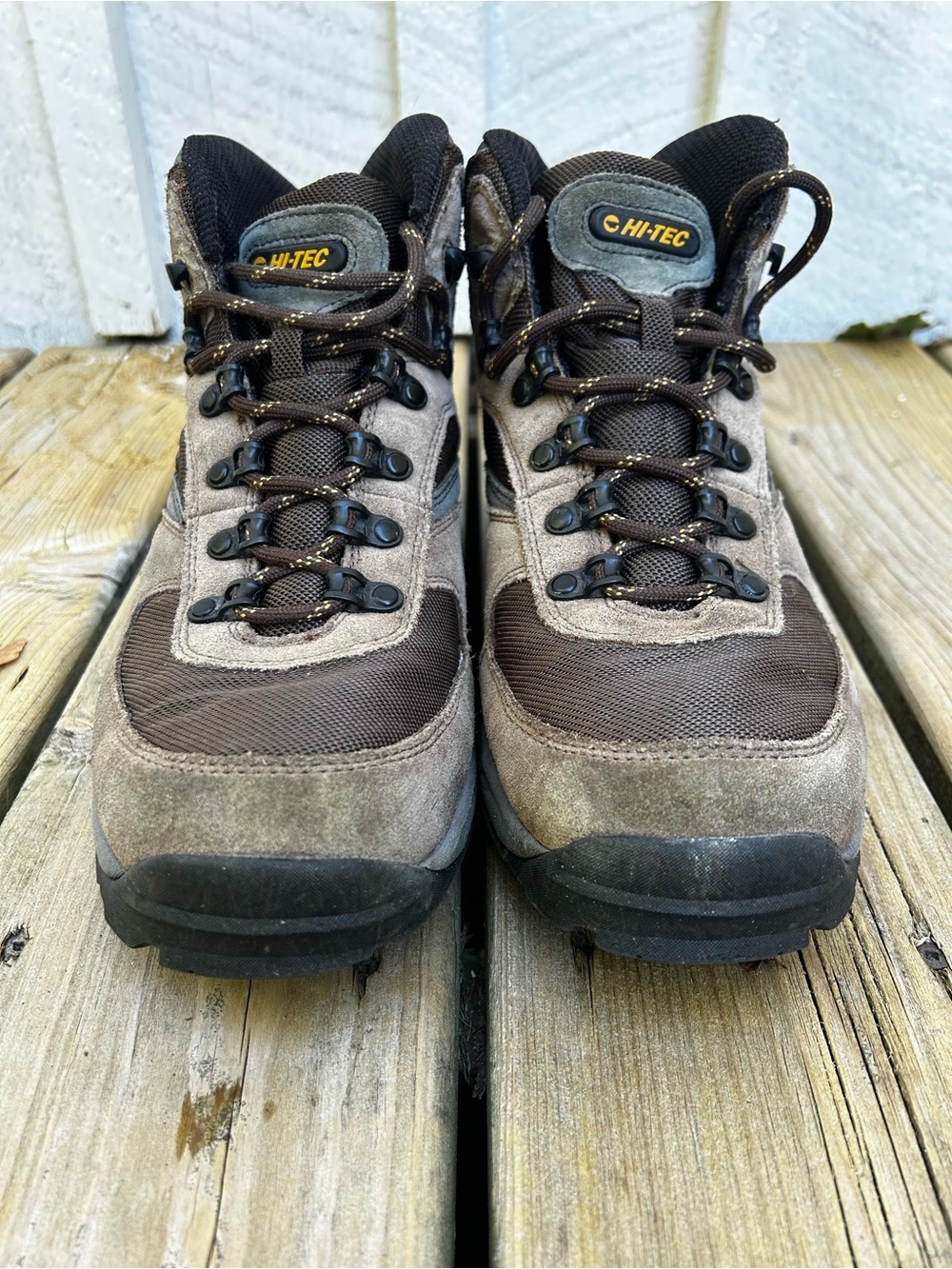 Hi-Tex Classic Men’s Hiking Boots